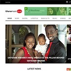 Client: Ghana Music UK - Music Portal